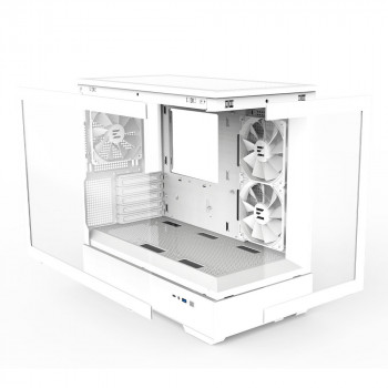 Zalman P30 WHITE unité centrale Mini Tower Blanc