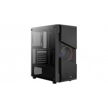Aerocool Menace Saturn FRGB Midi Tower Noir