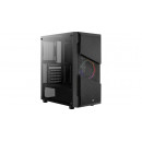 Aerocool Menace Saturn FRGB Midi Tower Noir