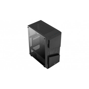 Aerocool Menace Saturn FRGB Midi Tower Noir