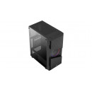 Aerocool Menace Saturn FRGB Midi Tower Noir