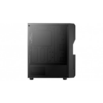 Aerocool Menace Saturn FRGB Midi Tower Noir