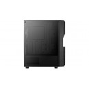 Aerocool Menace Saturn FRGB Midi Tower Noir