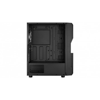 Aerocool Menace Saturn FRGB Midi Tower Noir