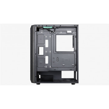 Aerocool Beam-G-BK-V1 Mini Tower Noir