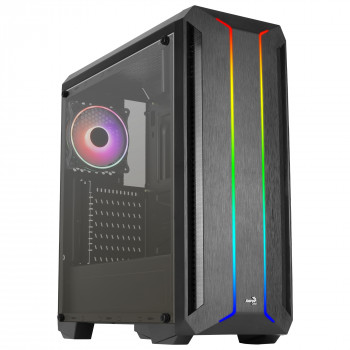 Aerocool Skyline-A-BK-v2 Midi Tower Noir