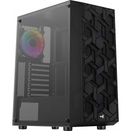 Aerocool Hive FRGB Midi Tower Noir