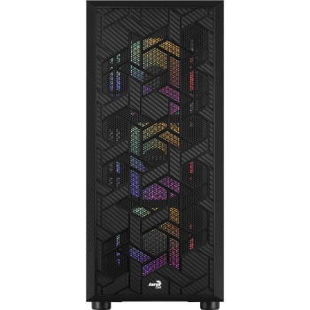 Aerocool Hive FRGB Midi Tower Noir
