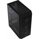 Aerocool Hive FRGB Midi Tower Noir