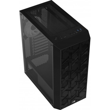 Aerocool Hive FRGB Midi Tower Noir