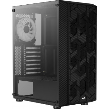 Aerocool Hive FRGB Midi Tower Noir