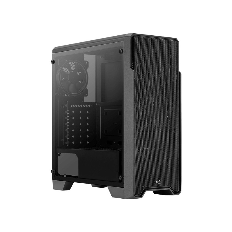 Aerocool Ore Tempered Glass Midi Tower Noir