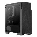 Aerocool Ore Tempered Glass Midi Tower Noir