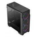 Aerocool Ore Tempered Glass Midi Tower Noir