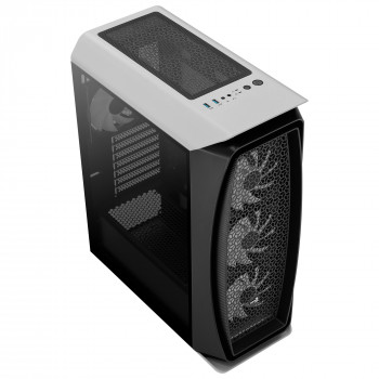 Aerocool Aero One Frost Tower Blanc