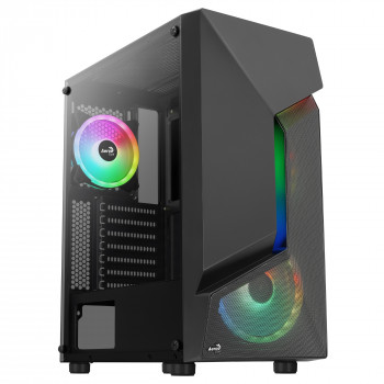 Aerocool SCAPEBKV3 unité centrale Midi Tower Noir