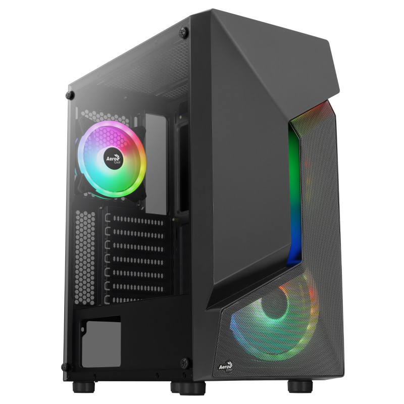 Aerocool SCAPEBKV3 unité centrale Midi Tower Noir