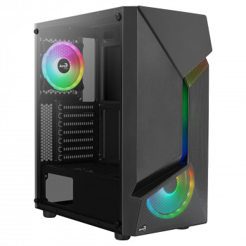 Aerocool SCAPEBKV3 unité centrale Midi Tower Noir