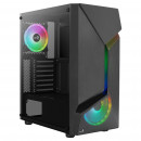 Aerocool SCAPEBKV3 unité centrale Midi Tower Noir