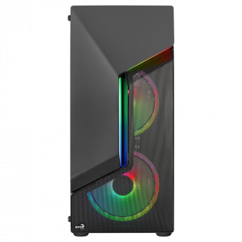 Aerocool SCAPEBKV3 unité centrale Midi Tower Noir