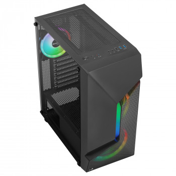 Aerocool SCAPEBKV3 unité centrale Midi Tower Noir