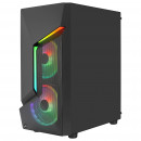 Aerocool SCAPEBKV3 unité centrale Midi Tower Noir