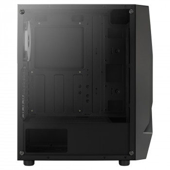 Aerocool SCAPEBKV3 unité centrale Midi Tower Noir