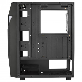 Aerocool SCAPEBKV3 unité centrale Midi Tower Noir