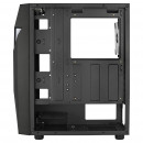 Aerocool SCAPEBKV3 unité centrale Midi Tower Noir