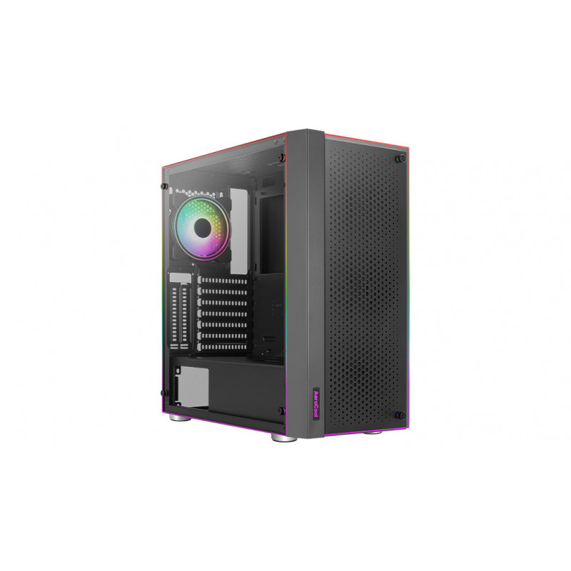Aerocool Skribble Midi Tower Noir