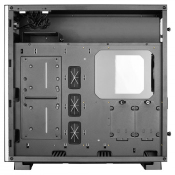 Aerocool Glo Midi Tower Noir
