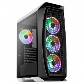 Aerocool Aero One Duo Midi Tower Blanc