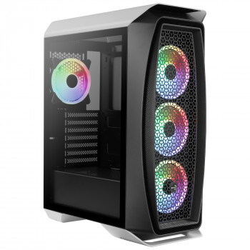 Aerocool Aero One Duo Midi Tower Blanc