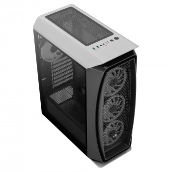 Aerocool Aero One Duo Midi Tower Blanc