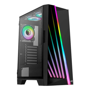 Aerocool Mirage Midi Tower Noir