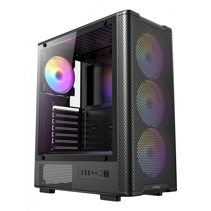 Antec VX-310 ARGB Midi Tower Noir