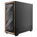 Antec 0-761345-10133-2 unité centrale Midi Tower Noir, Bois