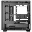 Antec 0-761345-10133-2 unité centrale Midi Tower Noir, Bois