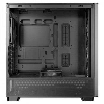 Antec 0-761345-10133-2 unité centrale Midi Tower Noir, Bois