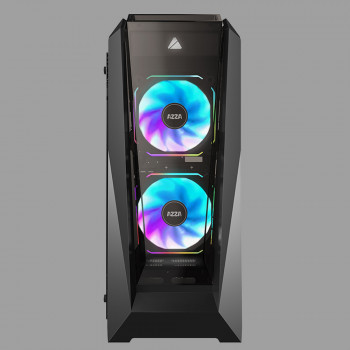 Azza Chroma 410B Midi Tower Noir