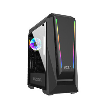 Azza Chroma 410A Midi Tower Noir