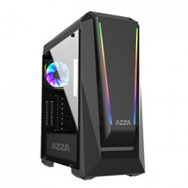 Azza Chroma 410A Midi Tower Noir