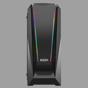 Azza Chroma 410A Midi Tower Noir