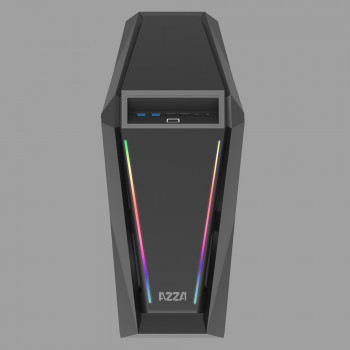 Azza Chroma 410A Midi Tower Noir