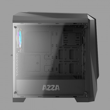 Azza Chroma 410A Midi Tower Noir