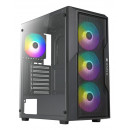 Azza Fighter Midi Tower Noir