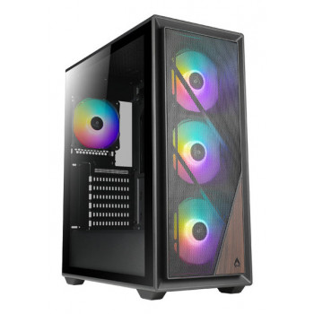 Azza Forest Midi Tower Noir, Bois