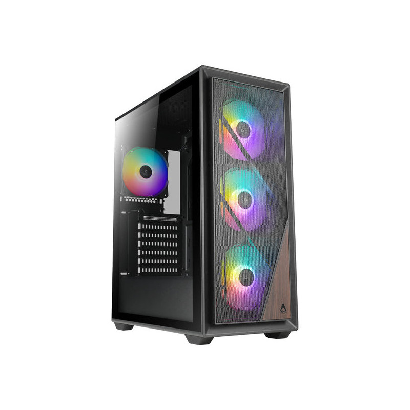 Azza Forest Midi Tower Noir, Bois