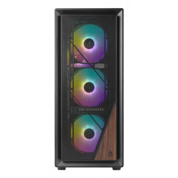 Azza Forest Midi Tower Noir, Bois