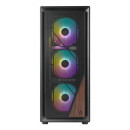 Azza Forest Midi Tower Noir, Bois